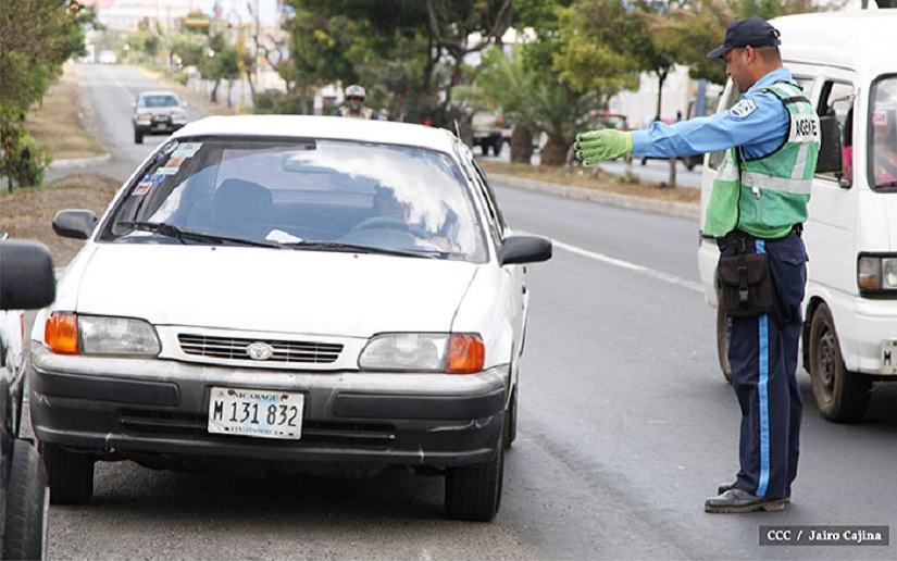 Policía de Tránsito reporta 15 personas fallecidas en una semana