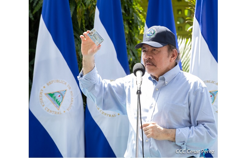Presidente Daniel durante Verificación Ciudadana (25-07- 2021)