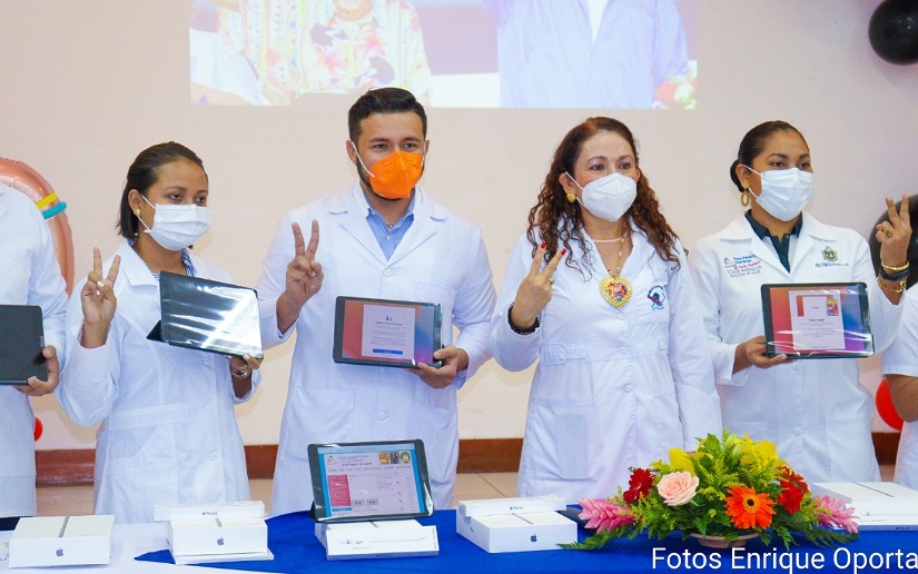 Ministerio de Salud entrega 62 tablets a Silais de Nicaragua