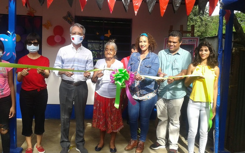 Alcaldía de Managua y Taiwán entregaron vivienda en el barrio Laureles Sur