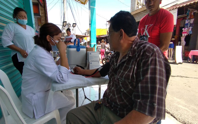 Atención médica gratuita y de calidad llega al barrio Los Ángeles