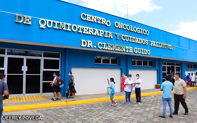 Centro Oncológico devolvió la esperanza de vida a pacientes con cáncer de Nicaragua