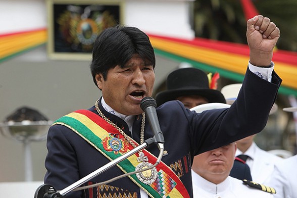 Evo Morales: El mejor homenaje a Chávez es continuar la lucha antiimperialista