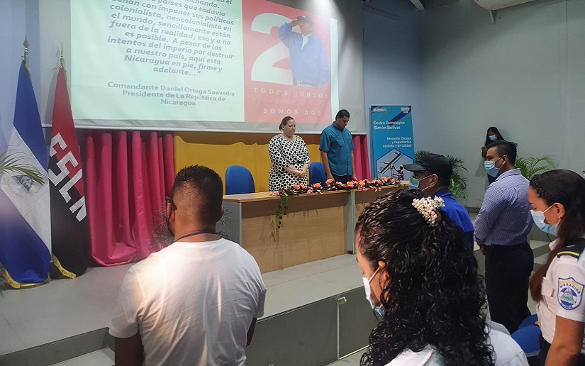 Capacitan a servidores públicos del Ministerio de Gobernación