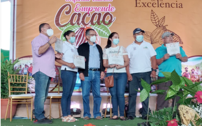 Cacao de Nicaragua clasifica en IV Certamen Internacional de la excelencia 2021