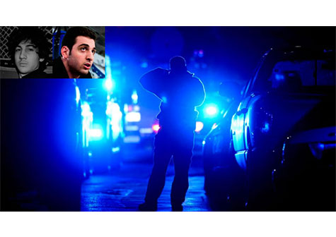La caza de los hermanos Tsarnaev, 22 horas de agónica persecución