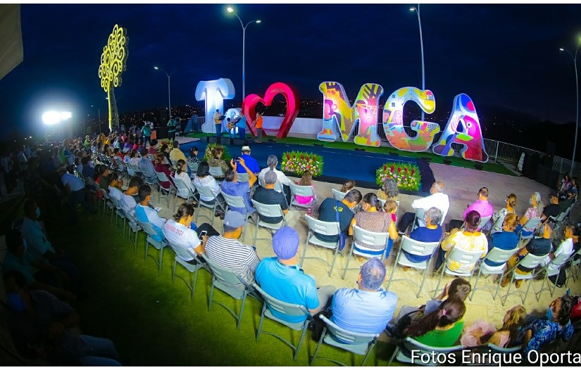Realizan Festival Te Amo Managua por su 175 aniversario