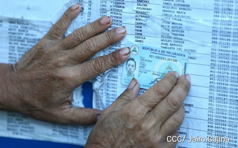 Nicaragua: Padrón Electoral Preliminar ya se instaló en Centros de Votación