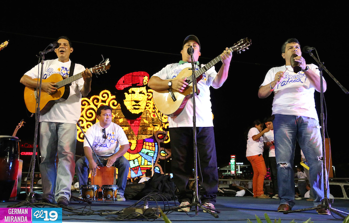 Nicaragua le canta al Comandante Eterno Hugo Chávez