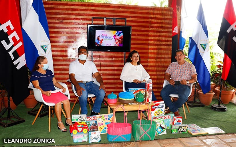Anuncian Feria Nicaragua Fuerza Bendita Emprendimientos que Inspiran