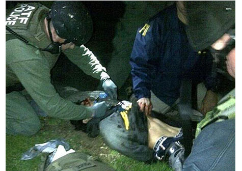 La caza de los hermanos Tsarnaev, 22 horas de agónica persecución