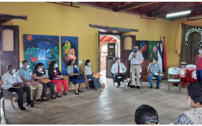 Encuentro de Museos Comunitarios del INC en Juigalpa 