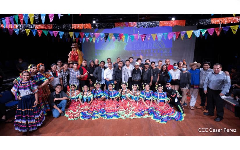 El Guadalupano recibe homenaje artístico de la juventud nicaragüense
