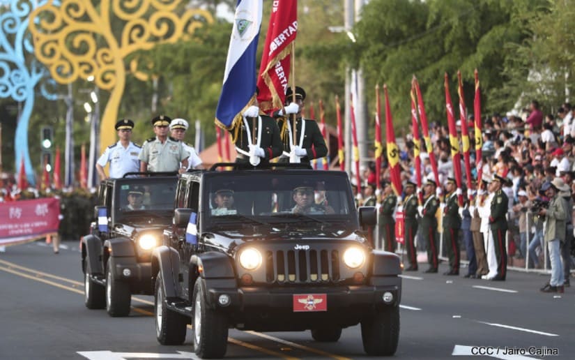 Se aproxima celebración de aniversarios del Ejército y la Policía Nacional