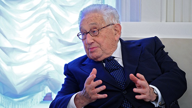 Kissinger: Demonizar a Putin es una disculpa por la falta de política