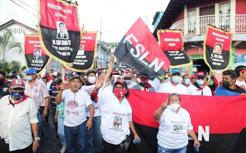 ¡Viva la insurrección de los muchachos matagalpinos!