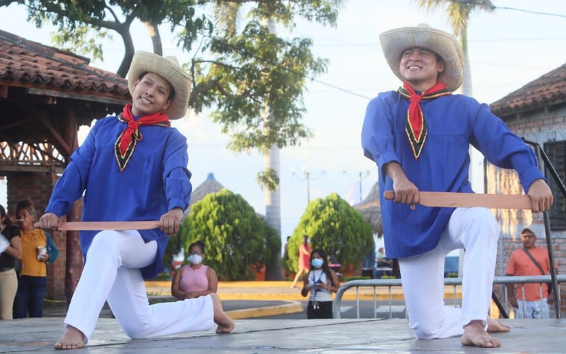 Puerto Salvador Allende rinde homenaje al folclore nicaragüense