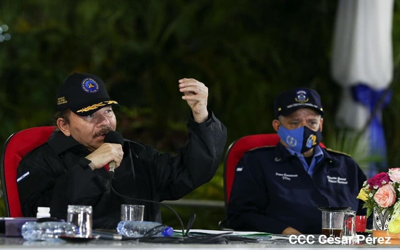 Presidente Daniel Ortega: La enfermedad más terrible que sufre el planeta, el egoísmo