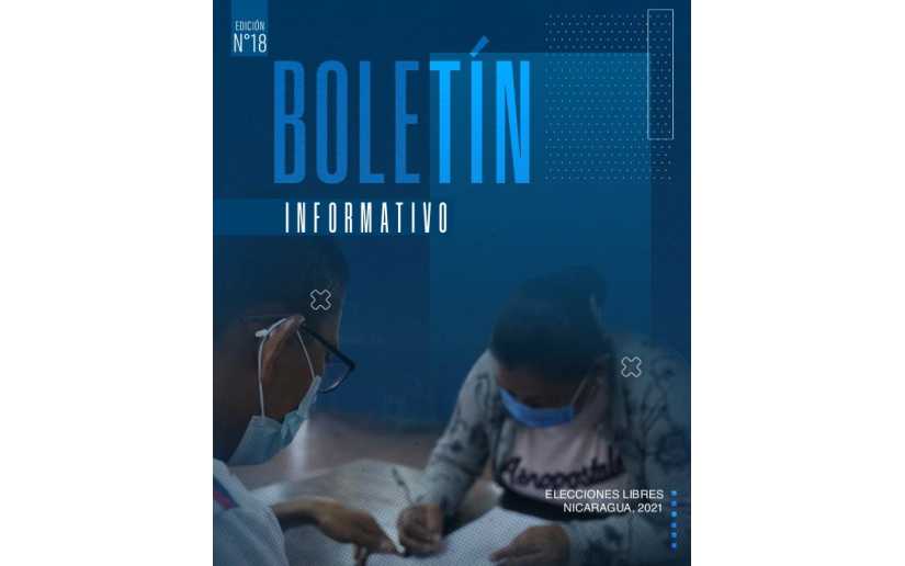 Dossier Informativo semanal No. 18 “Elecciones Libres 2021”