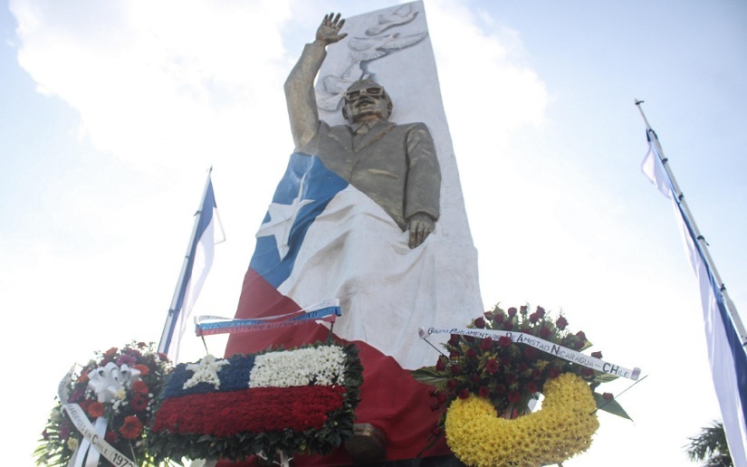 Nicaragua honra la memoria de Salvador Allende