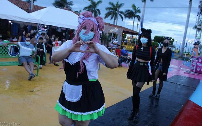 Pasarela de cosplay reúne a fanáticos de Anime en Nicaragua