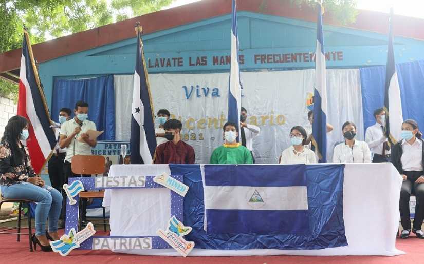 Realizan dramatización de la firma del Acta de Independencia de Centroamérica