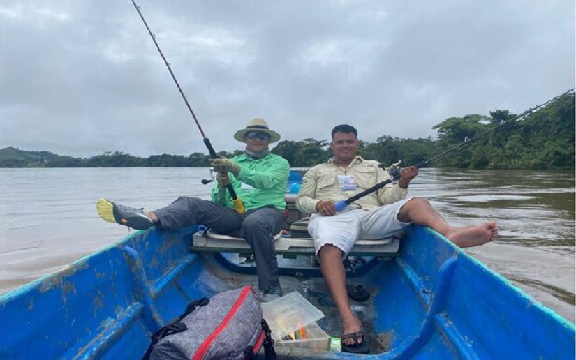  GRUN realiza el 60 Torneo Internacional de Pesca Deportiva con Orgullo Patrio