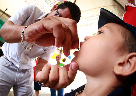 Nicaragüenses participan masivamente en Jornada Nacional de Vacunación