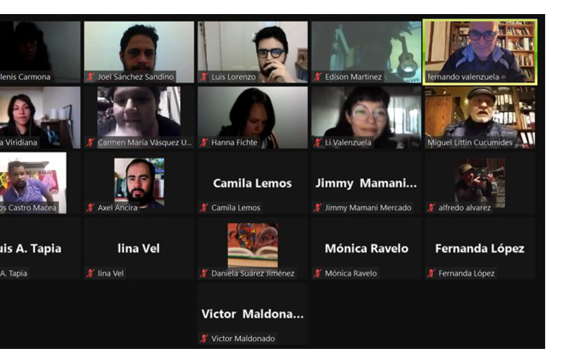 Cineasta nicaragüense en primer taller latinoamericano