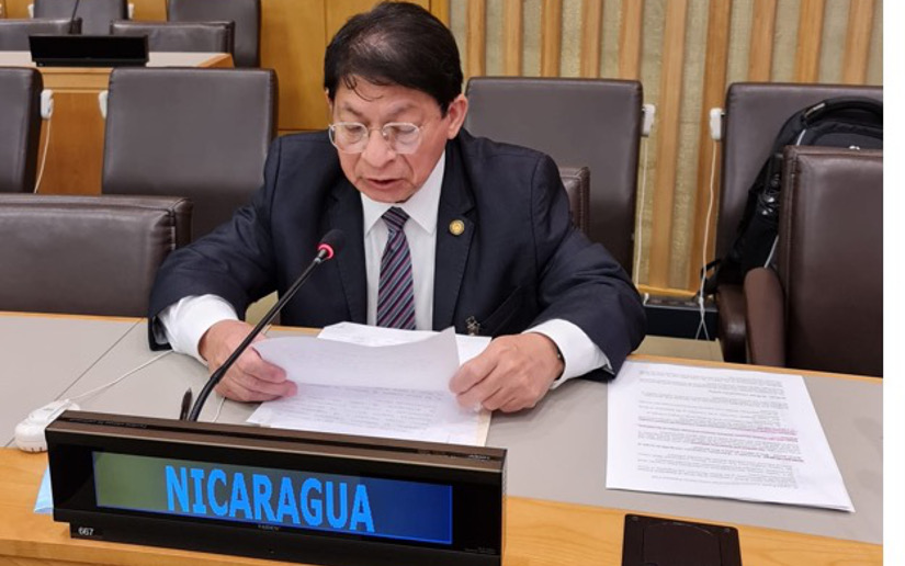 Nicaragua conmemora en ONU 20 años Declaración de Durban