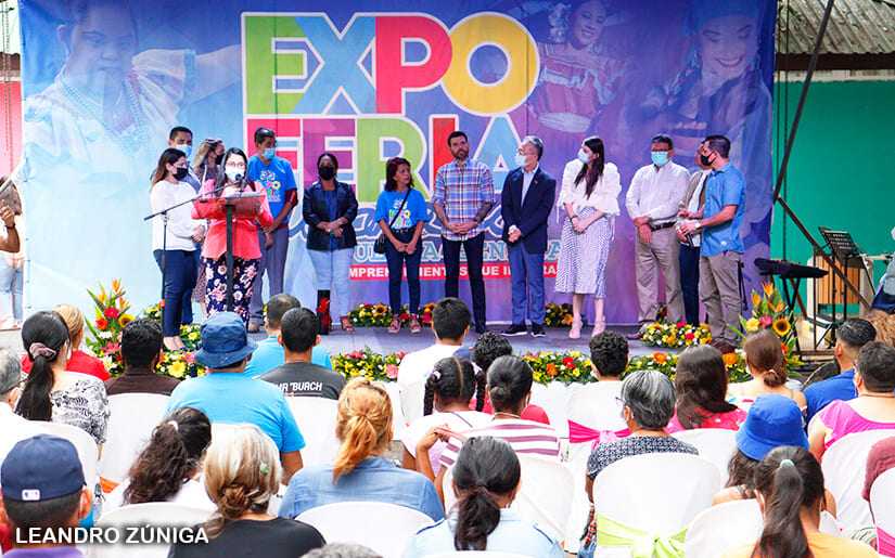 Inició en Managua la Expo Feria “Nicaragua Fuerza Bendita"