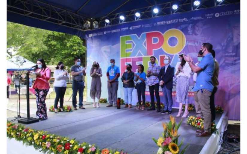 Inauguran tercera edición Expo Feria Nicaragua Fuerza Bendita 2021