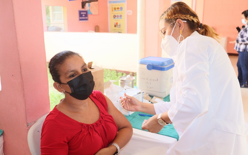 Nicaragua: Vacunación contra covid 19 para este 28 de septiembre