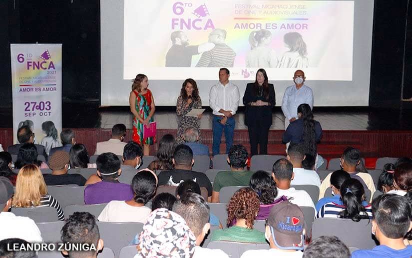 Arranca la Sexta Edición del Festival Nicaragüense de Cine y Audiovisuales
