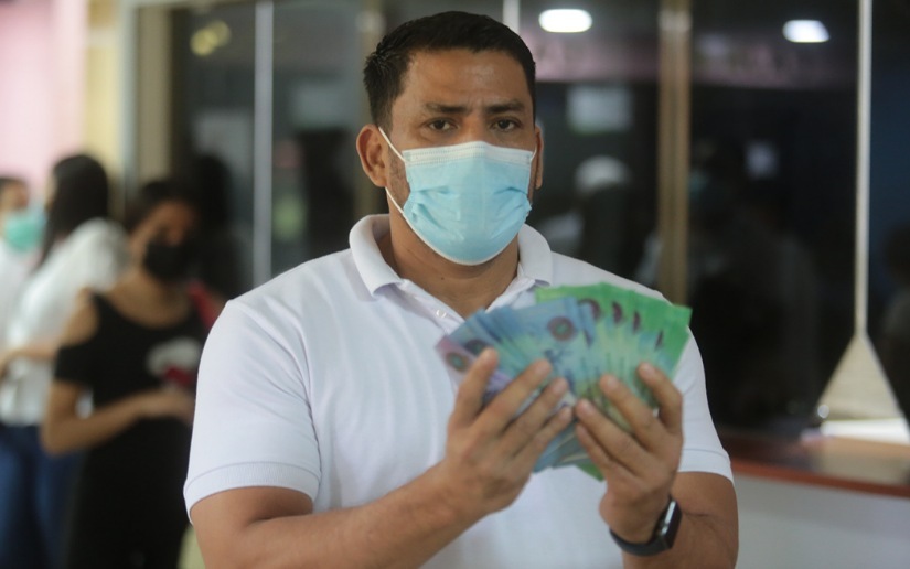 Pago adelantado dinamiza la economía de los nicaragüenses