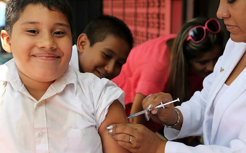 Nicaragua: Datos sobre la vacunación contra el covid 19 en niños de 2 a 17 años