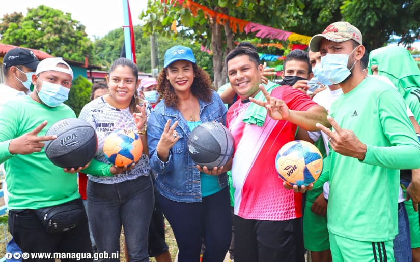 Alcaldía de Managua entrega otro espacio recreativo rehabilitado 
