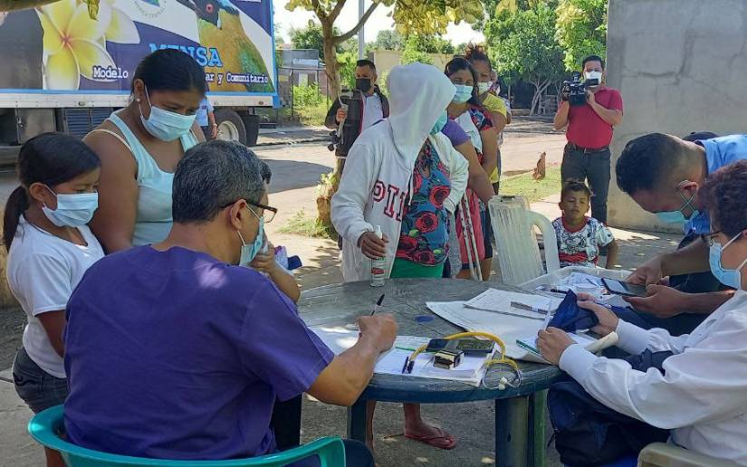 Modelo comunitario de salud brinda atención en Villa Guadalupe