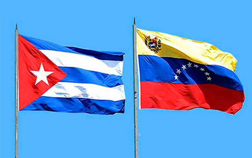 Es hora que termine el bloqueo contra Cuba y las agresiones contra Venezuela