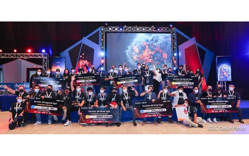 Estos son los ganadores del Hackathon Nicaragua 2021