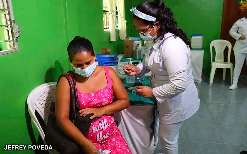 Boaco y Managua: Lugares de vacunación anticovid para embarazadas