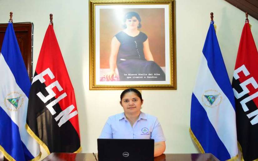 Nicaragua en sesión de la Organización Tratado de Prohibición de Ensayos Nucleares