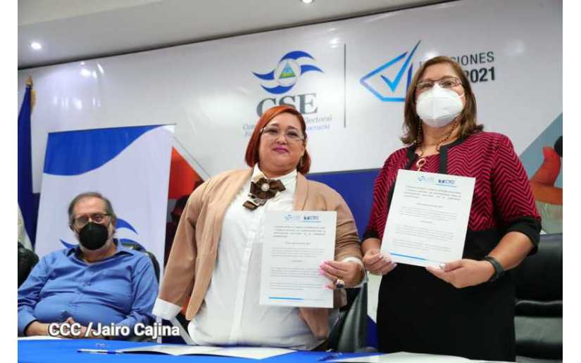 CSE y CNU firman convenio de cara a las elecciones generales 