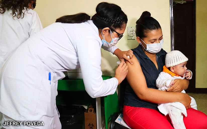 Embarazadas de Zelaya y Managua podrán vacunarse contra el covid