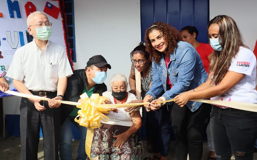 Alcaldía de Managua y Taiwán entregan vivienda en el barrio Villa Reconciliación