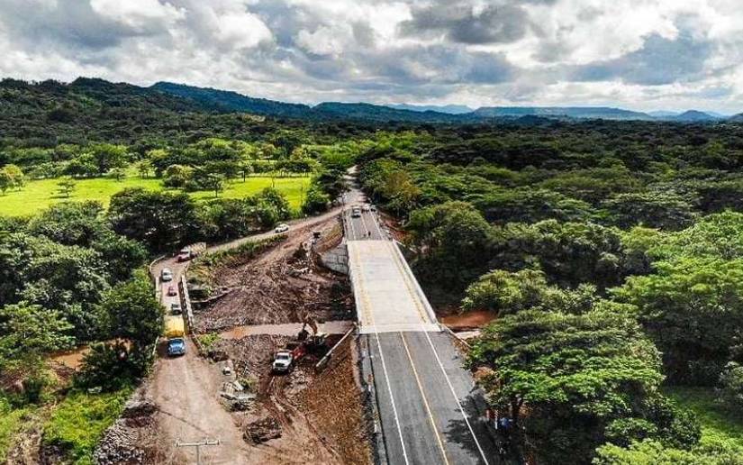 Nuevo puente de conexión estratégica en Chontales