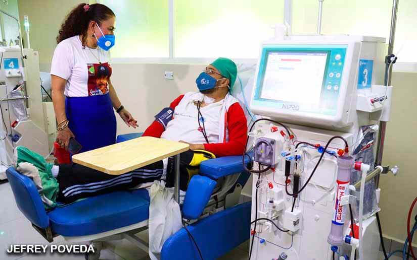 Inauguran rehabilitación del servicio de Nefrología en el Gaspar García Laviana