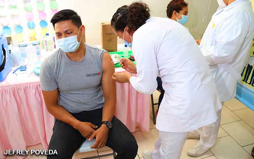 Estos son los avances de la vacunación contra la Covid-19 en Nicaragua