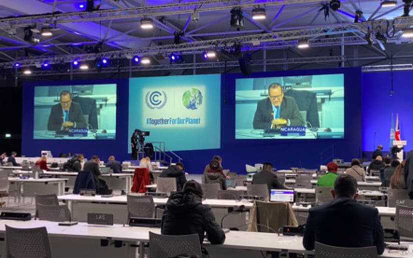 Nicaragua en apertura de Cumbre de Cambio Climático de Naciones Unidas