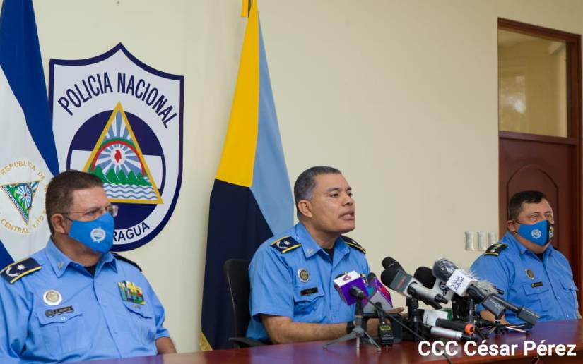 Nicaragua: Policía da a conocer medidas para garantizar desarrollo de las Elecciones 